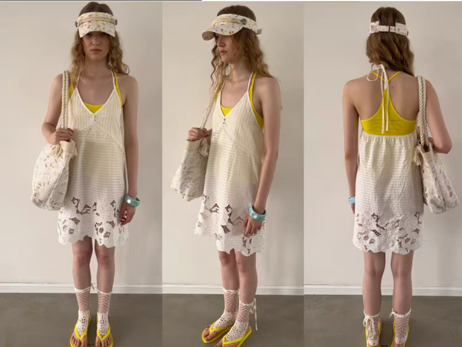 O’clock|Mint Floral Summer Visor