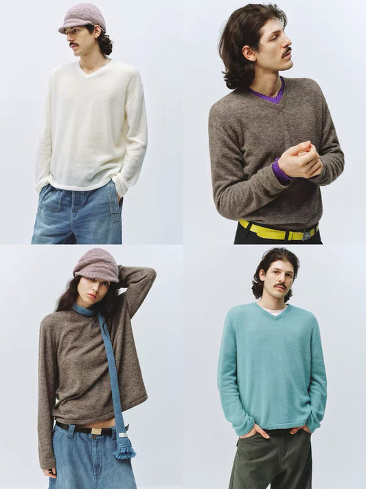 Simple Project|Wool T-shirt