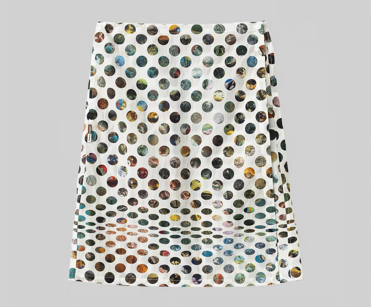 URBANFOREST | Polka Dot Cargo Skirt
