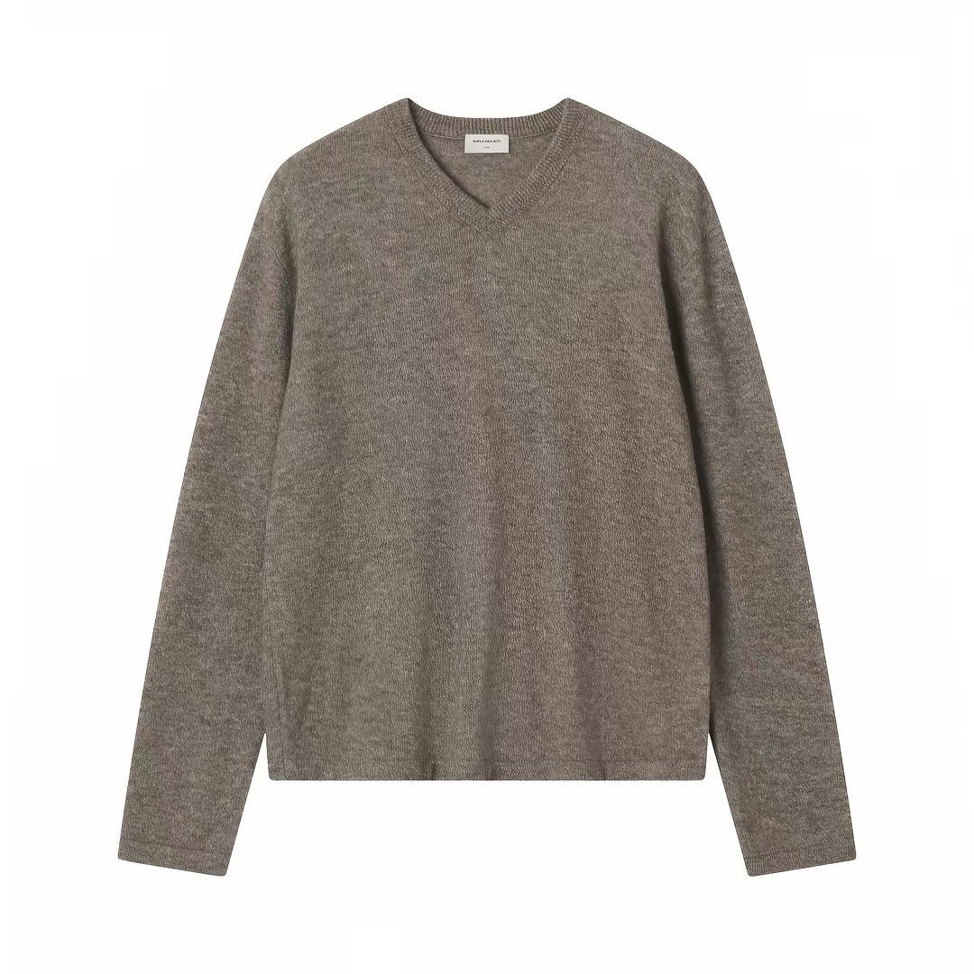 Simple Project|Wool T-shirt