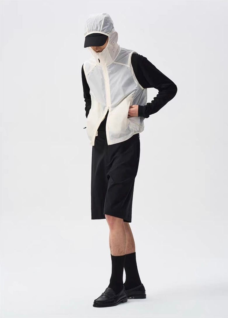 MANUFACTURE|2-in-1 Lightweight Sun Protection Jacket UPF50+