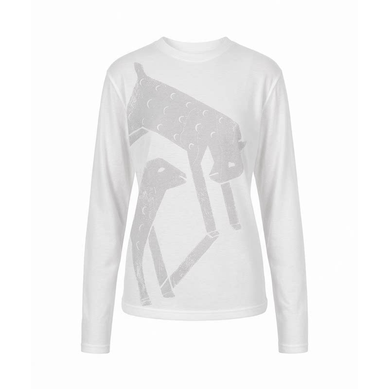 NATURAY|Sheep Graphic T-Shirt