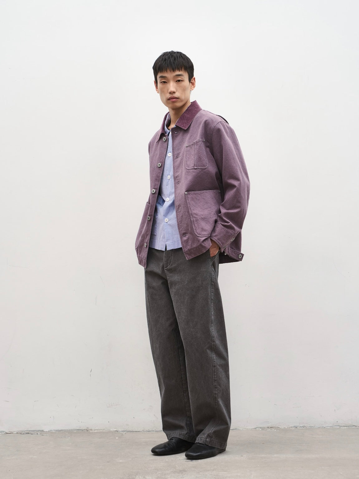 MANUFACTURE｜Multi-Pocket Jacket