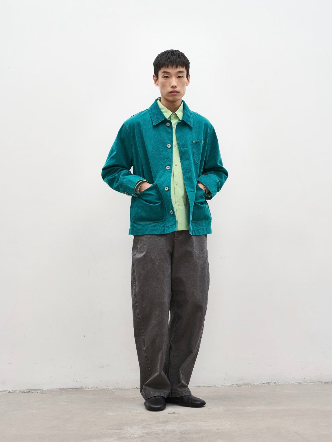 MANUFACTURE｜Multi-Pocket Jacket