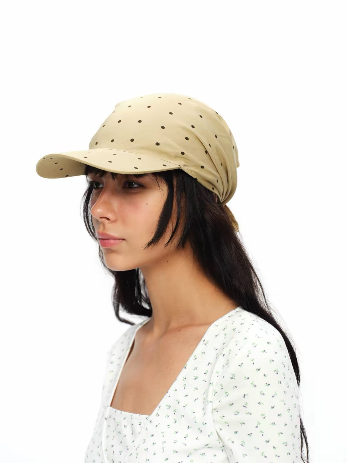 oinimi｜Polka Dot Triangle Scarf Hat