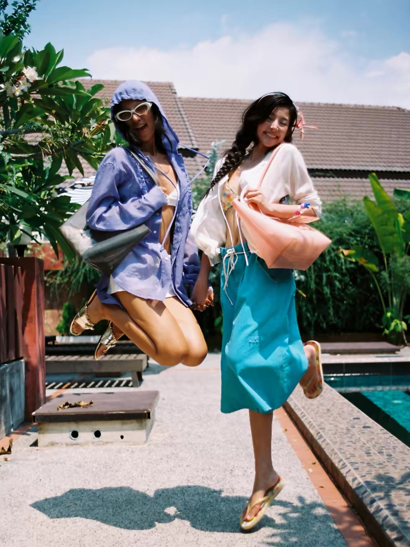 Moromoro｜Jelly tote bag