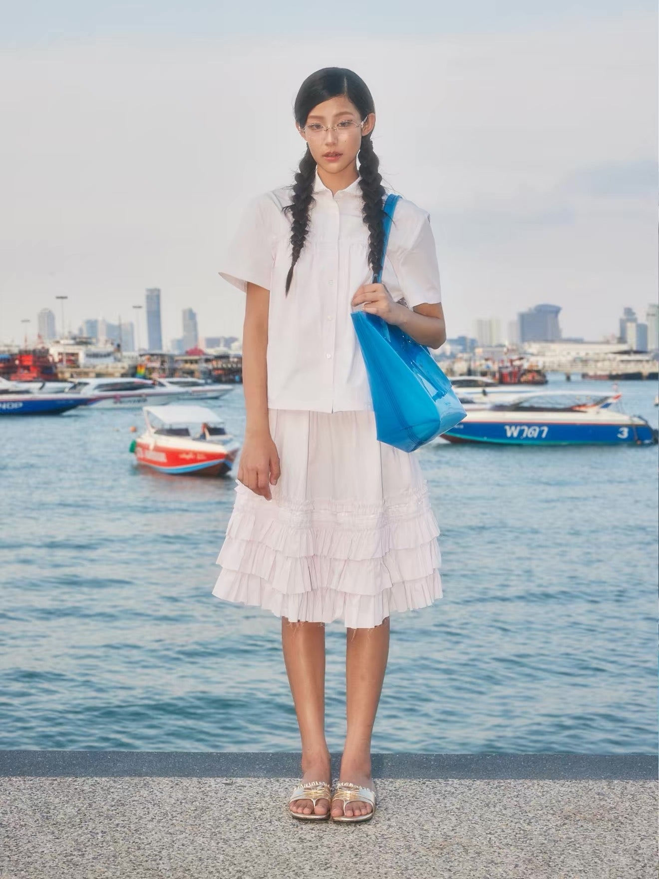 Moromoro｜Jelly tote bag