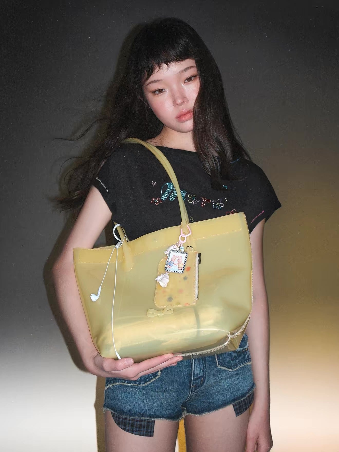 Moromoro｜Jelly tote bag