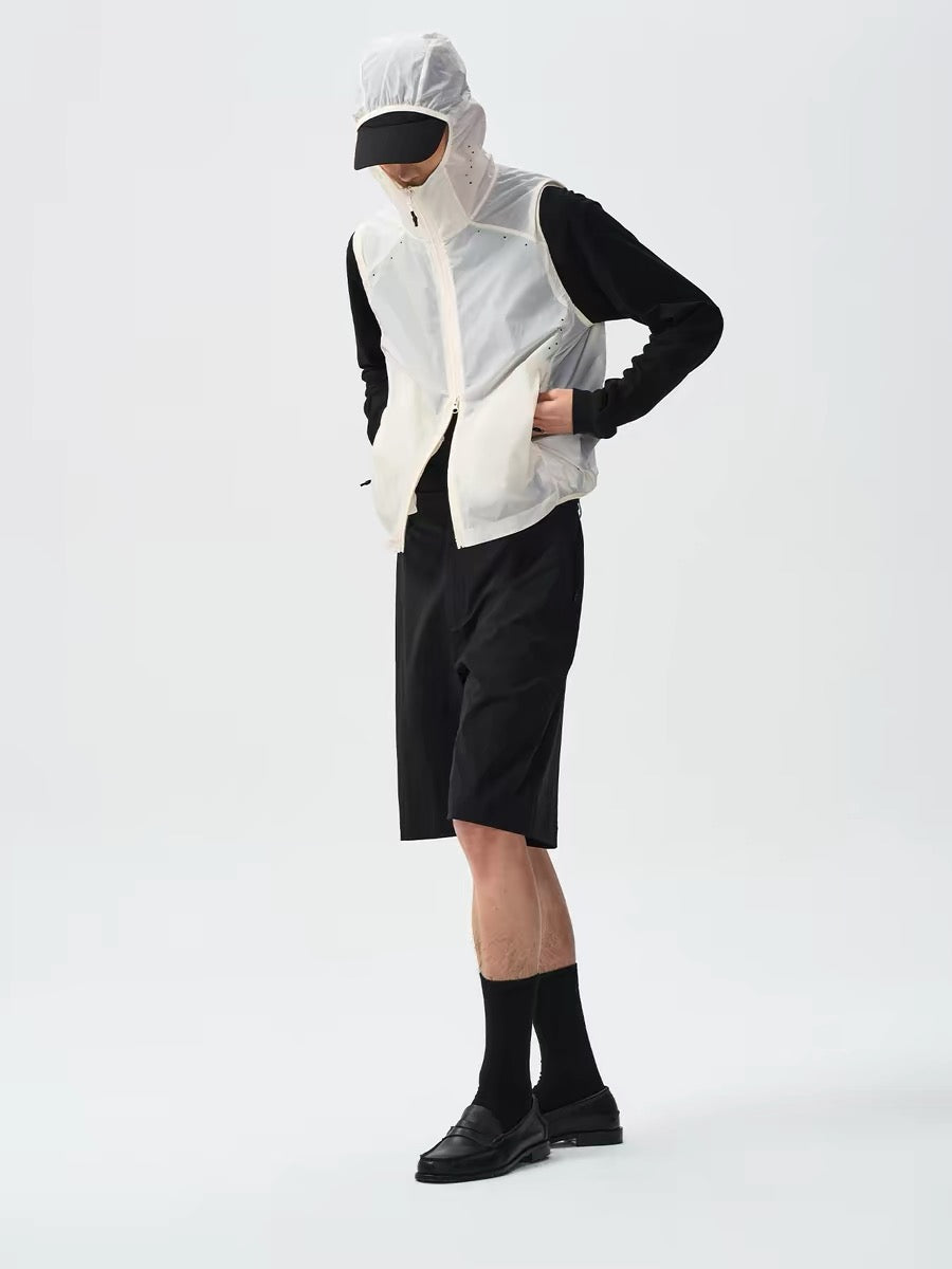 MANUFACTURE｜2-in-1 Lightweight Sun Protection Jacket UPF50+