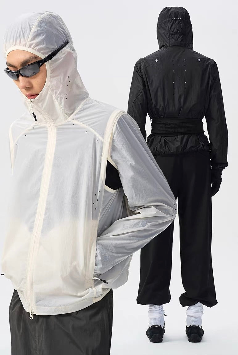 MANUFACTURE｜2-in-1 Lightweight Sun Protection Jacket UPF50+