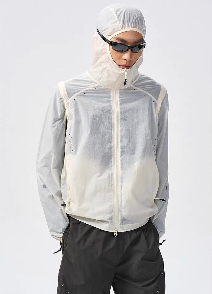 MANUFACTURE｜2-in-1 Lightweight Sun Protection Jacket UPF50+