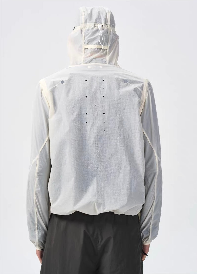 MANUFACTURE｜2-in-1 Lightweight Sun Protection Jacket UPF50+