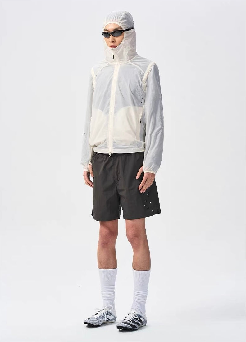 MANUFACTURE｜2-in-1 Lightweight Sun Protection Jacket UPF50+