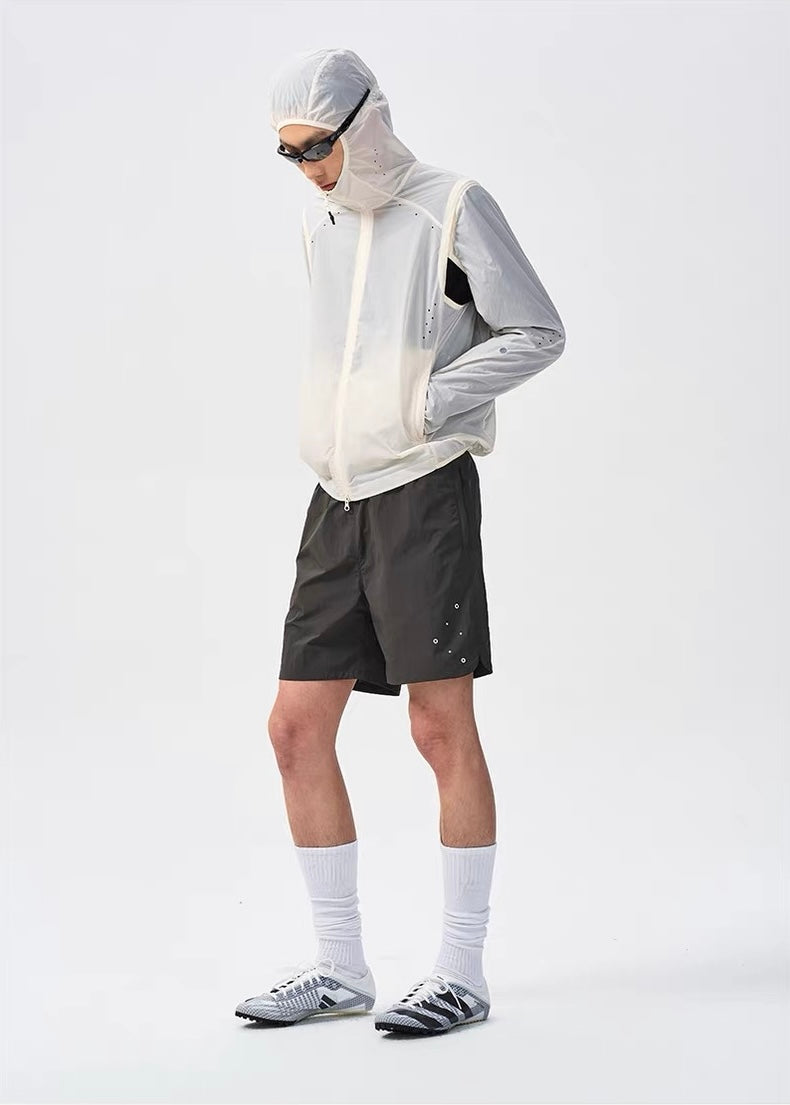 MANUFACTURE｜2-in-1 Lightweight Sun Protection Jacket UPF50+