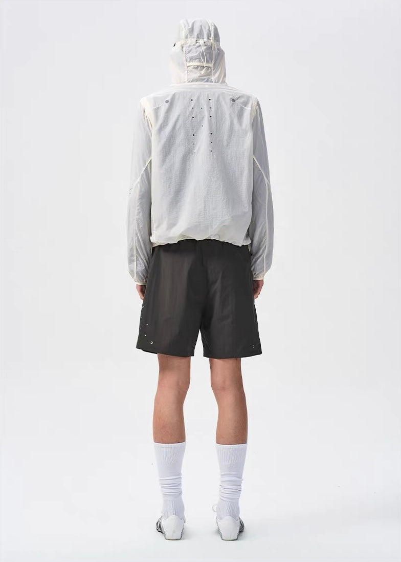 MANUFACTURE｜2-in-1 Lightweight Sun Protection Jacket UPF50+