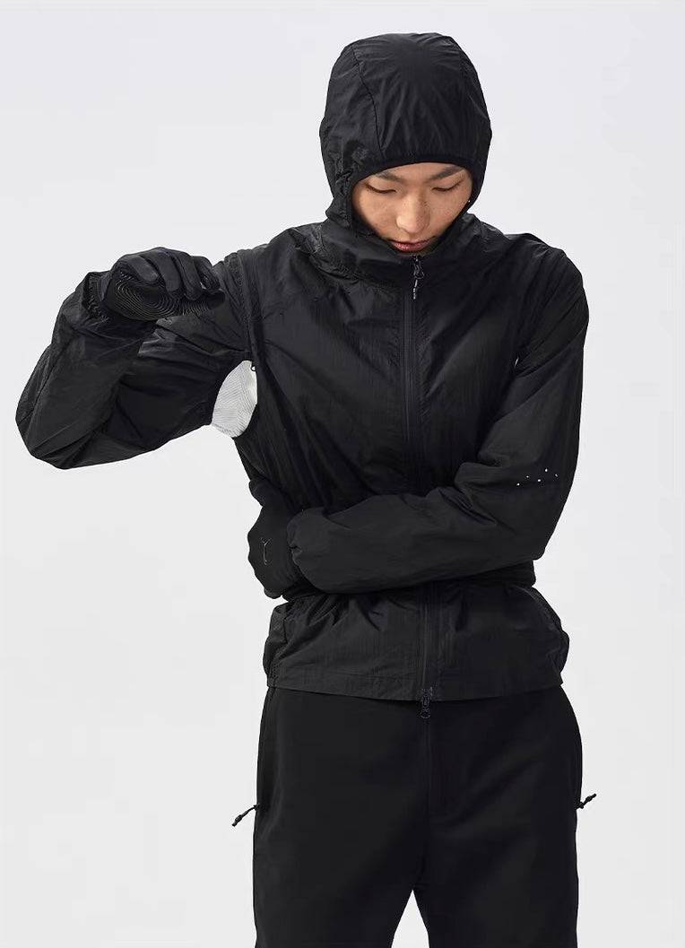 MANUFACTURE｜2-in-1 Lightweight Sun Protection Jacket UPF50+