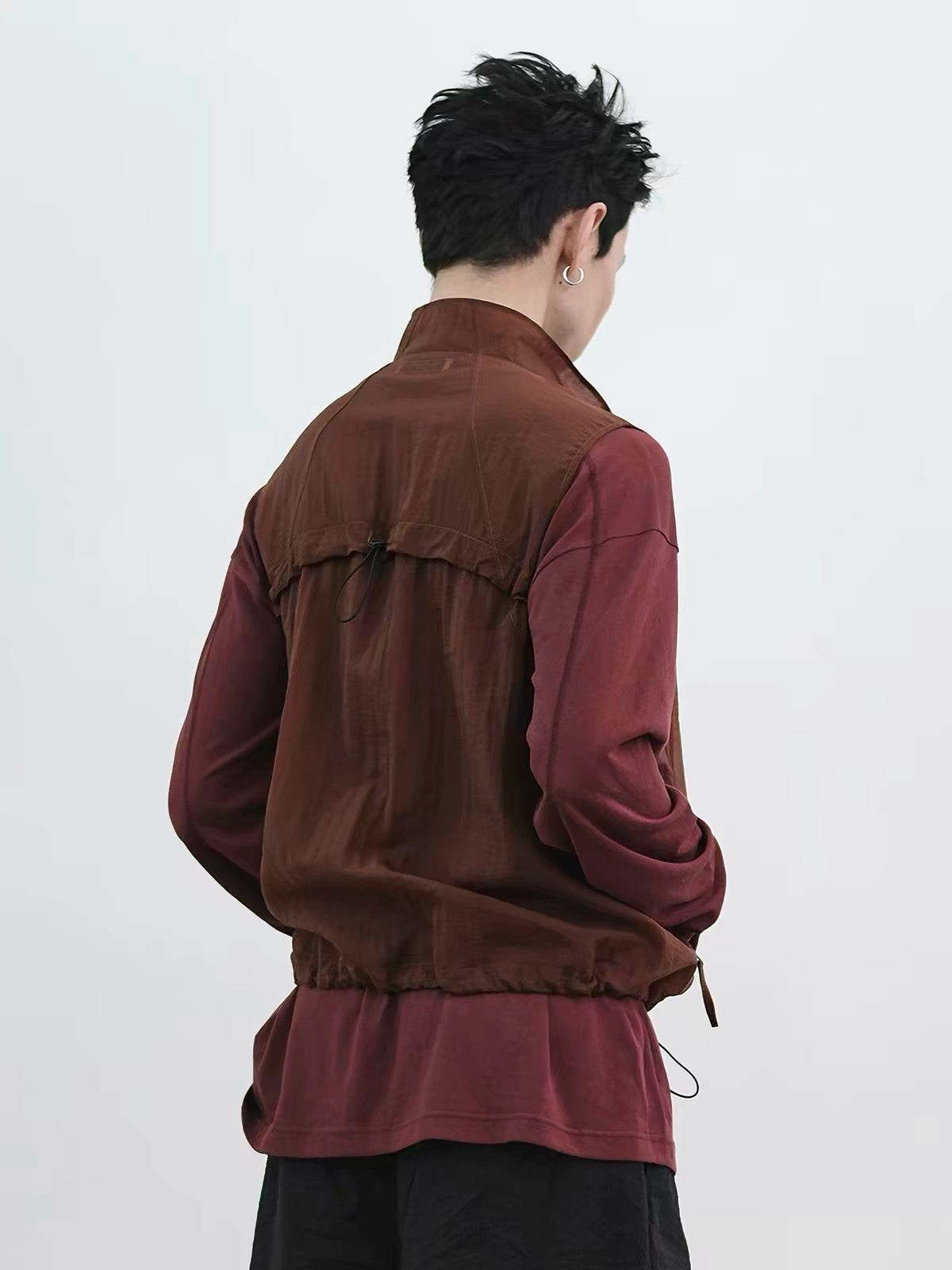 MANUFACTURE ｜Lightweight Drawstring Vest