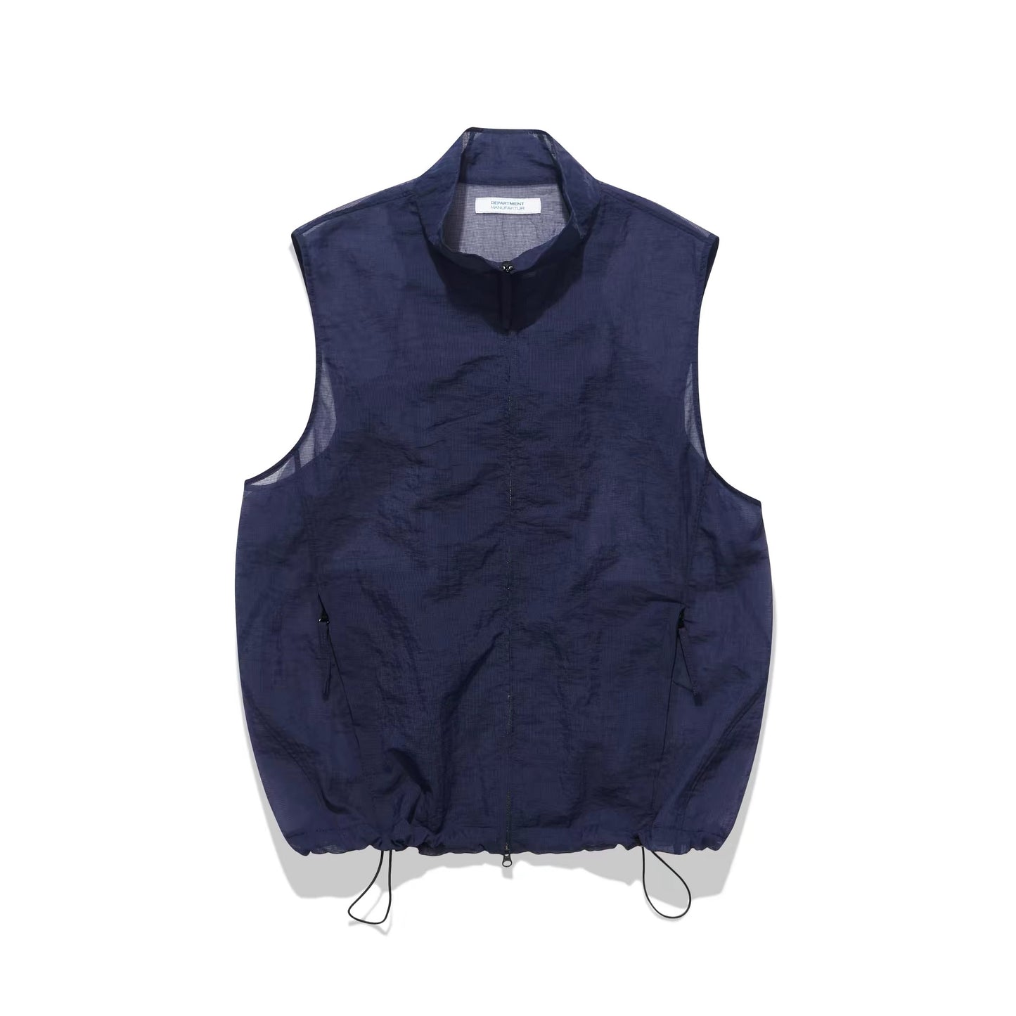 MANUFACTURE ｜Lightweight Drawstring Vest