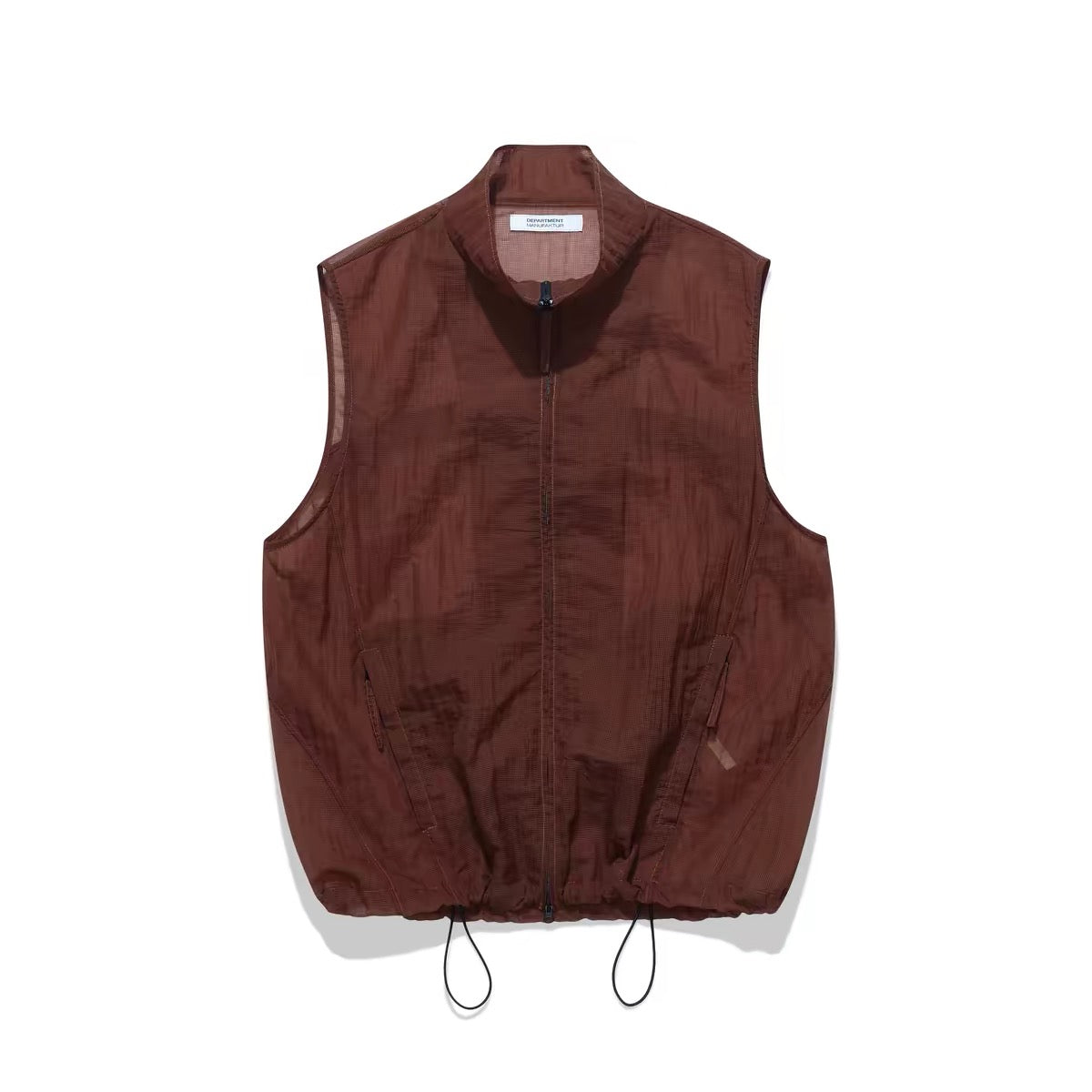 MANUFACTURE ｜Lightweight Drawstring Vest