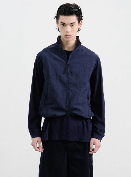 MANUFACTURE ｜Lightweight Drawstring Vest