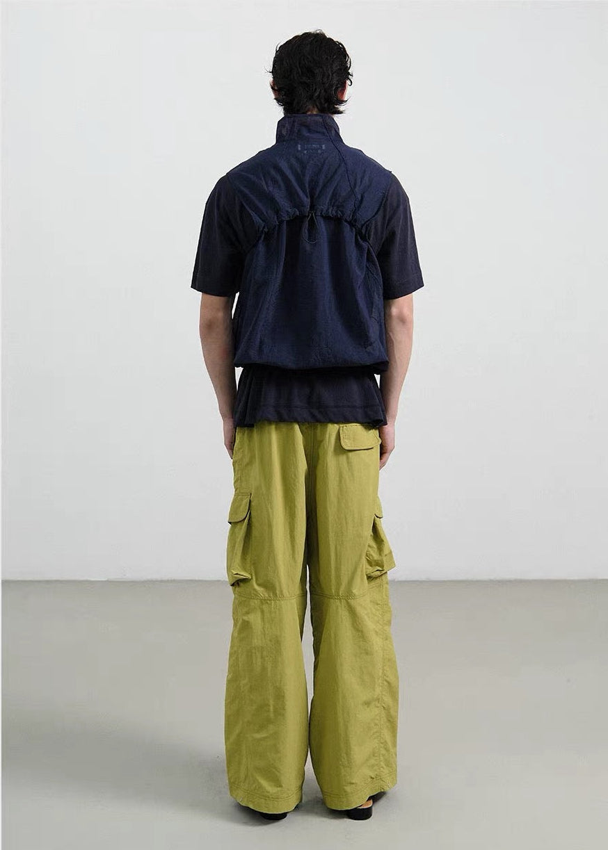 MANUFACTURE ｜Lightweight Drawstring Vest