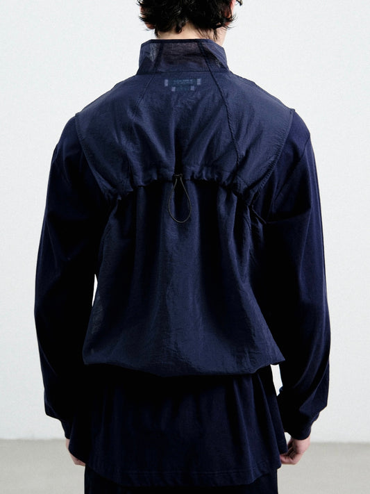 MANUFACTURE ｜Lightweight Drawstring Vest