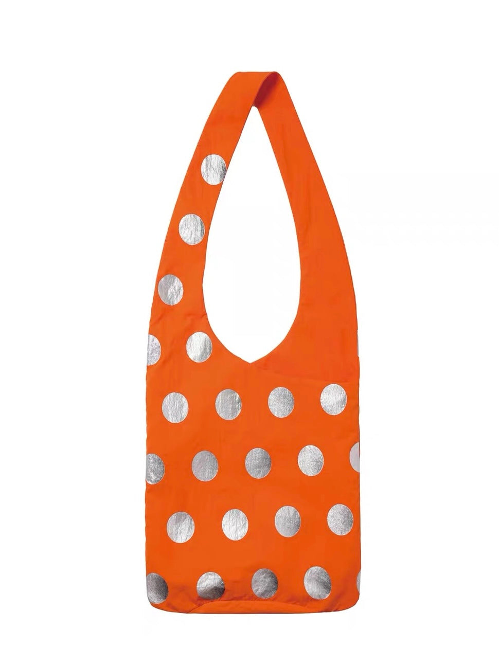 oinimi|Silver Polka Dot Crossbody Bag