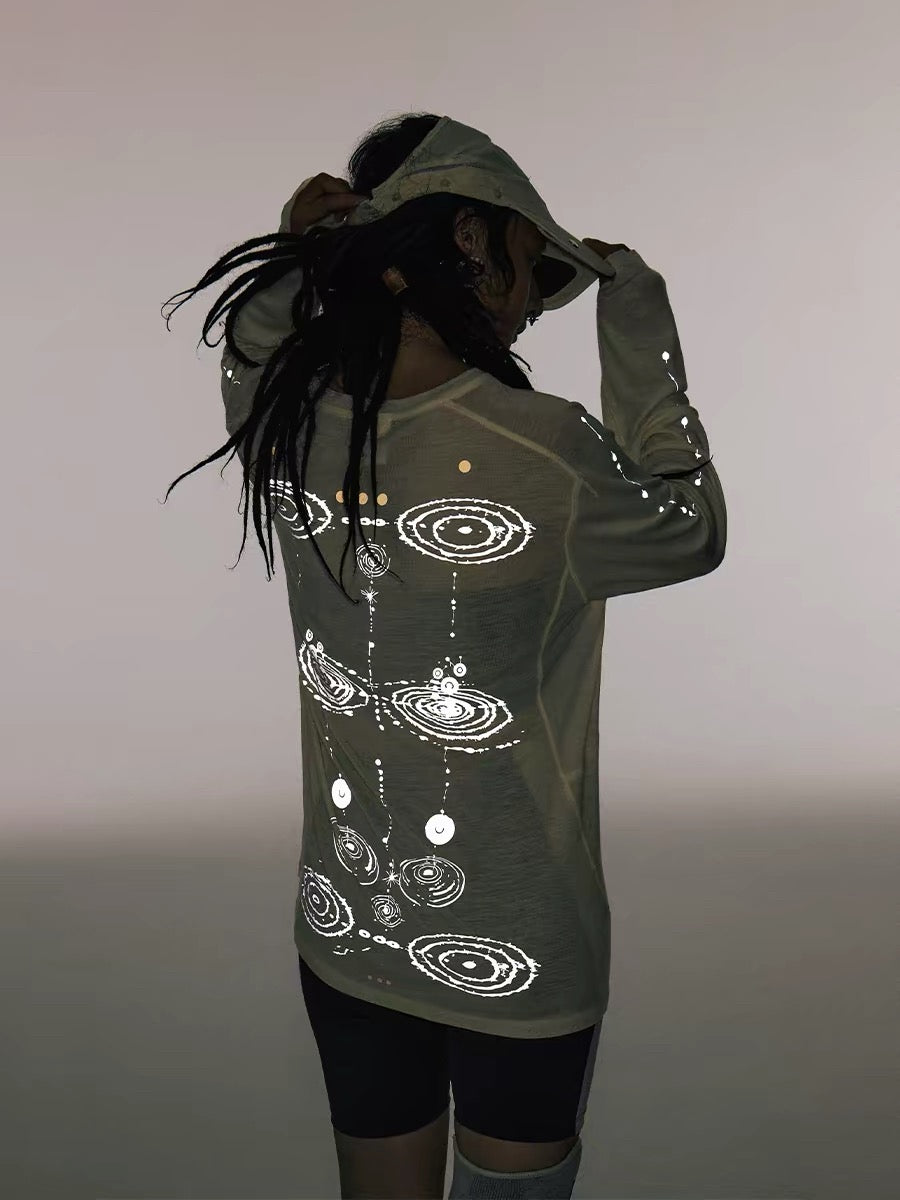 CONP｜Reflective Wool Training T-shirt