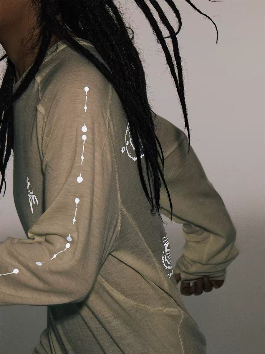 CONP｜Reflective Wool Training T-shirt