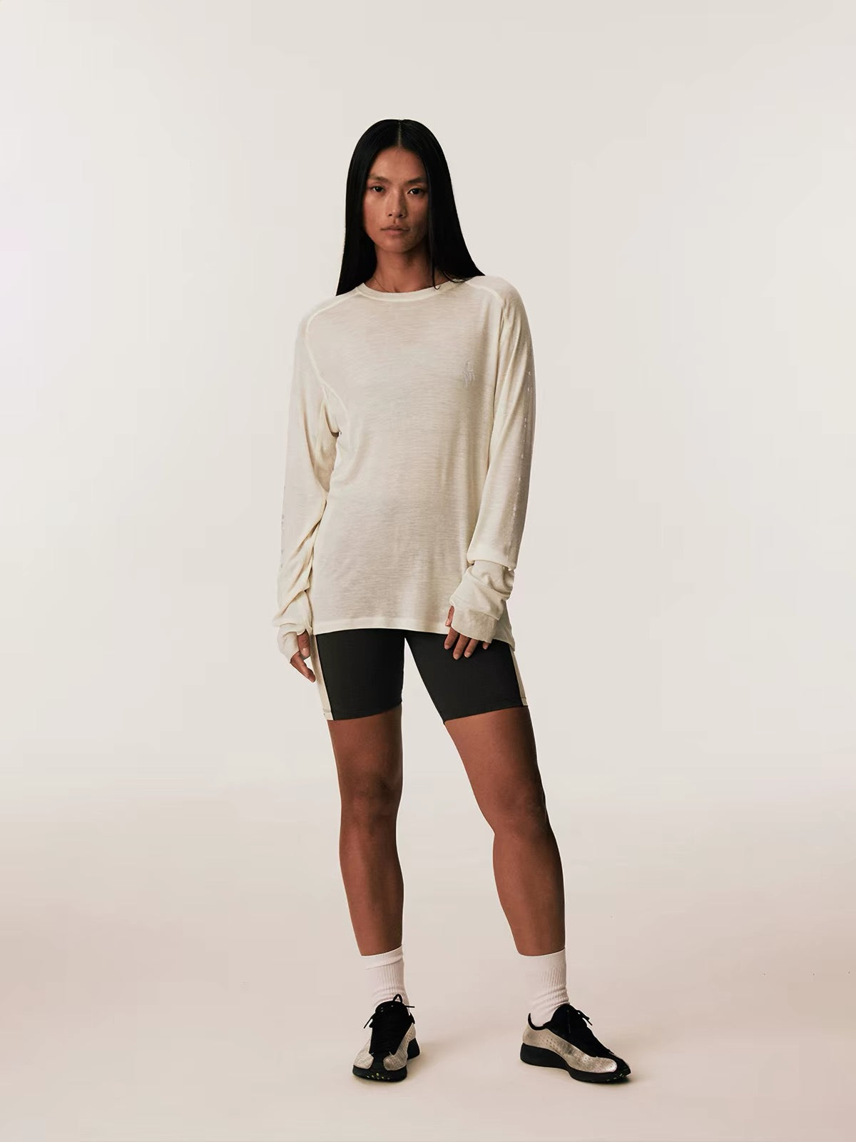 CONP｜Reflective Wool Training T-shirt