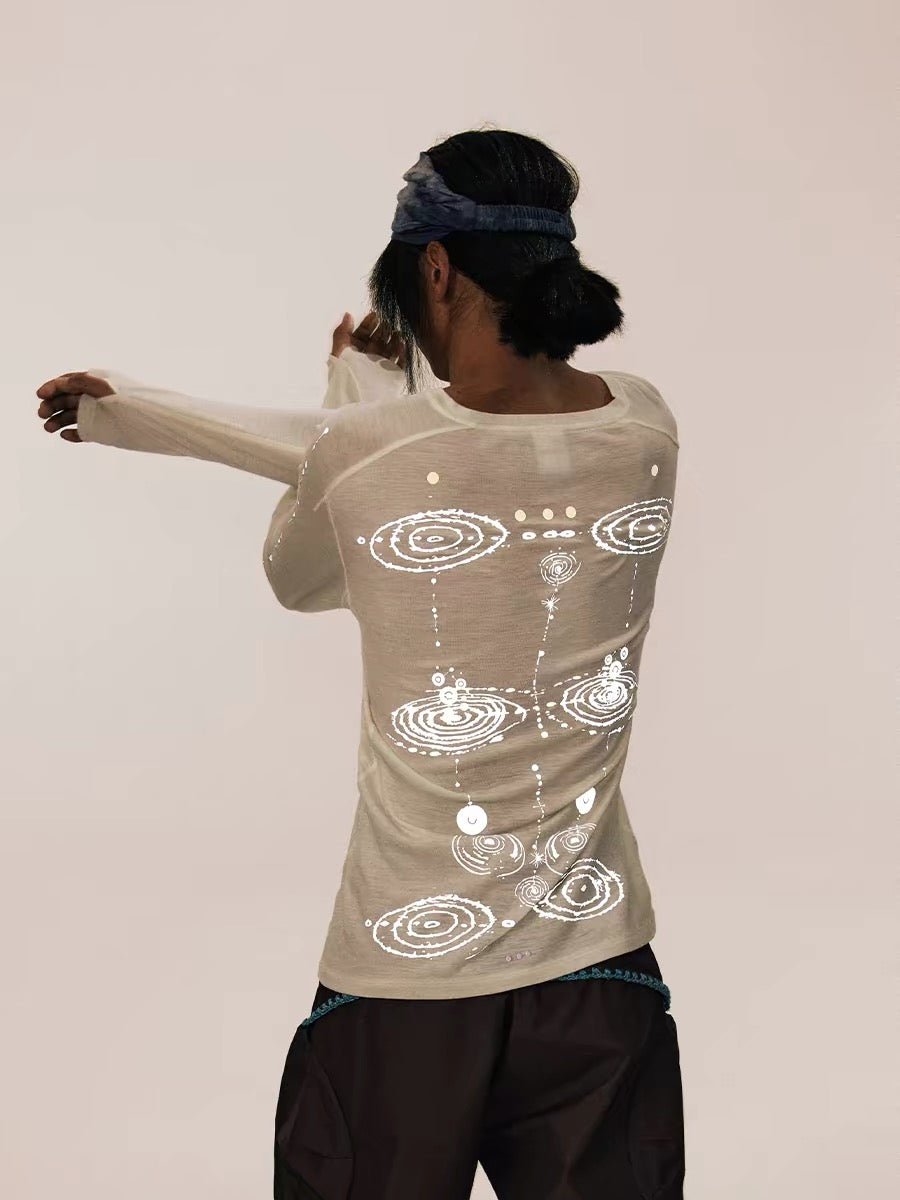 CONP｜Reflective Wool Training T-shirt