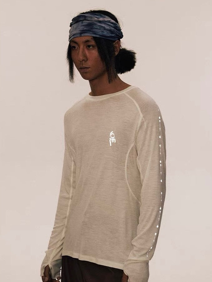 CONP｜Reflective Wool Training T-shirt
