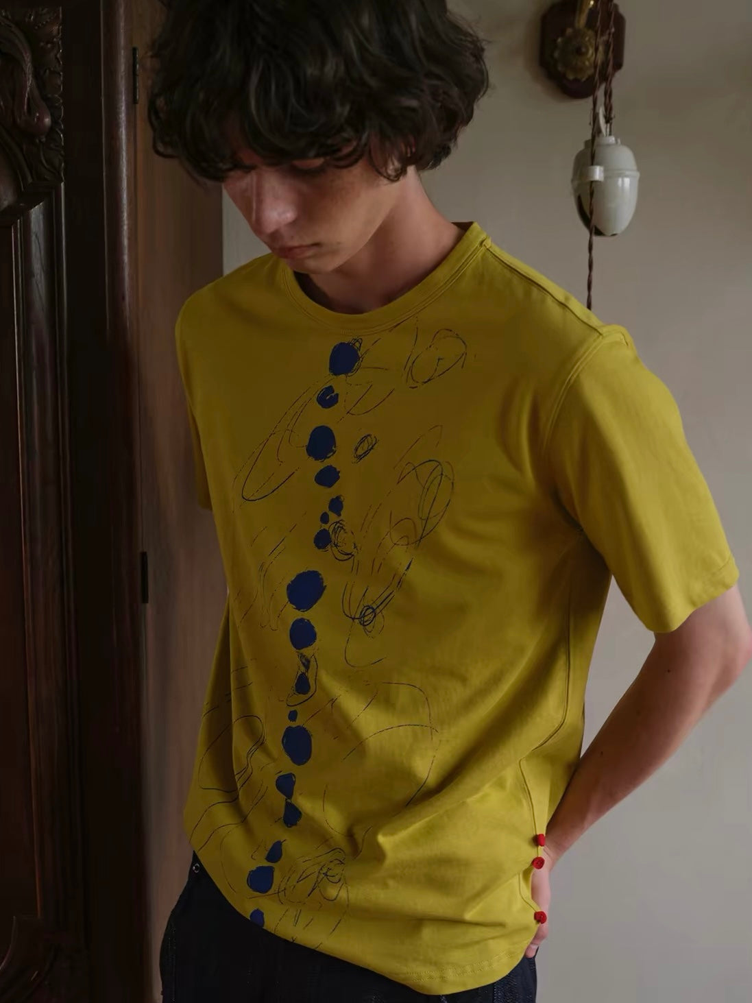 soknot|Art Dot Short-Sleeve T-Shirt