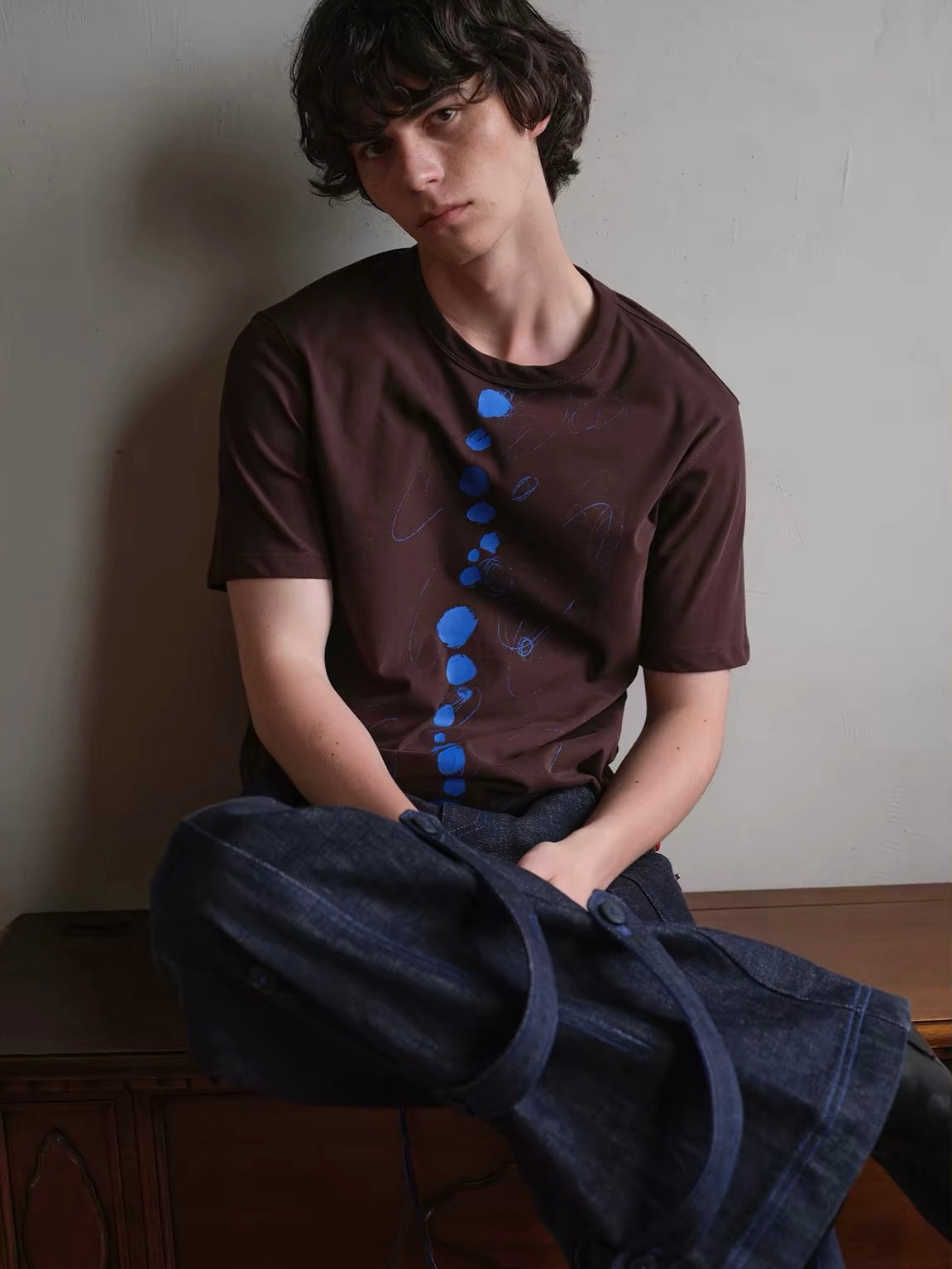 soknot|Art Dot Short-Sleeve T-Shirt
