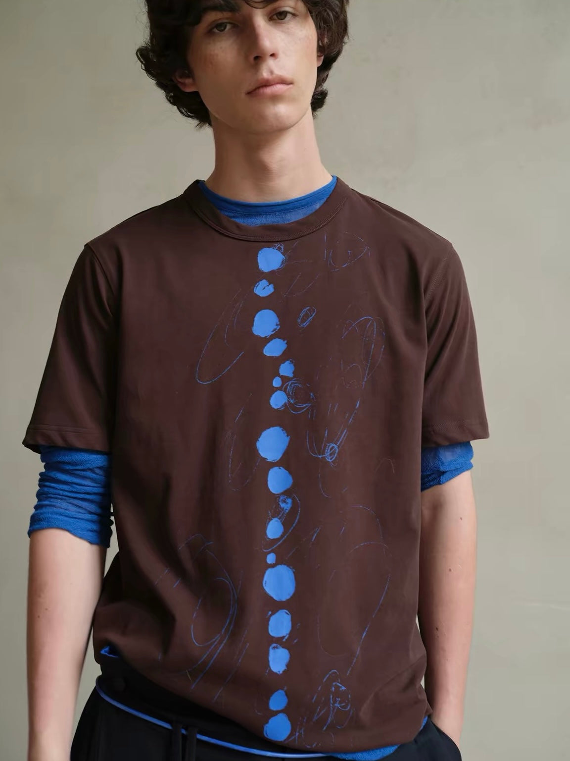 soknot|Art Dot Short-Sleeve T-Shirt