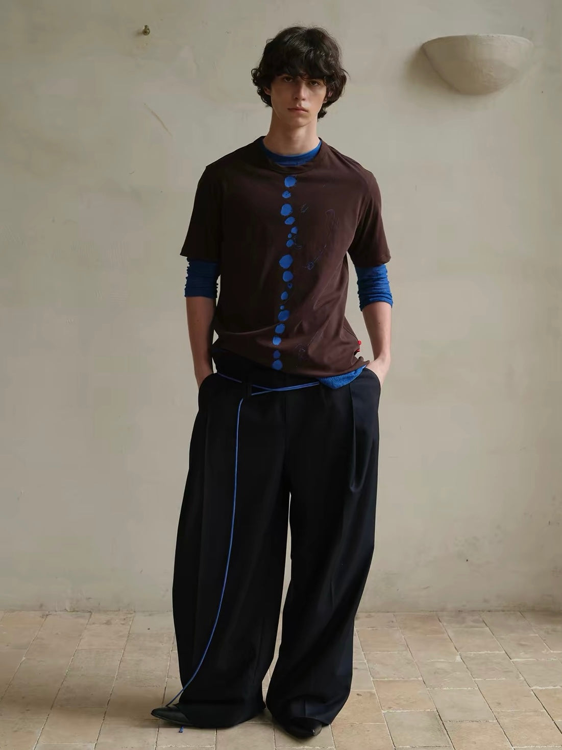 soknot|Art Dot Short-Sleeve T-Shirt