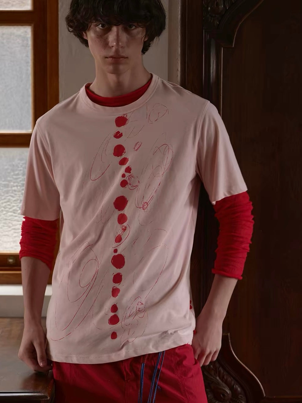 soknot|Art Dot Short-Sleeve T-Shirt
