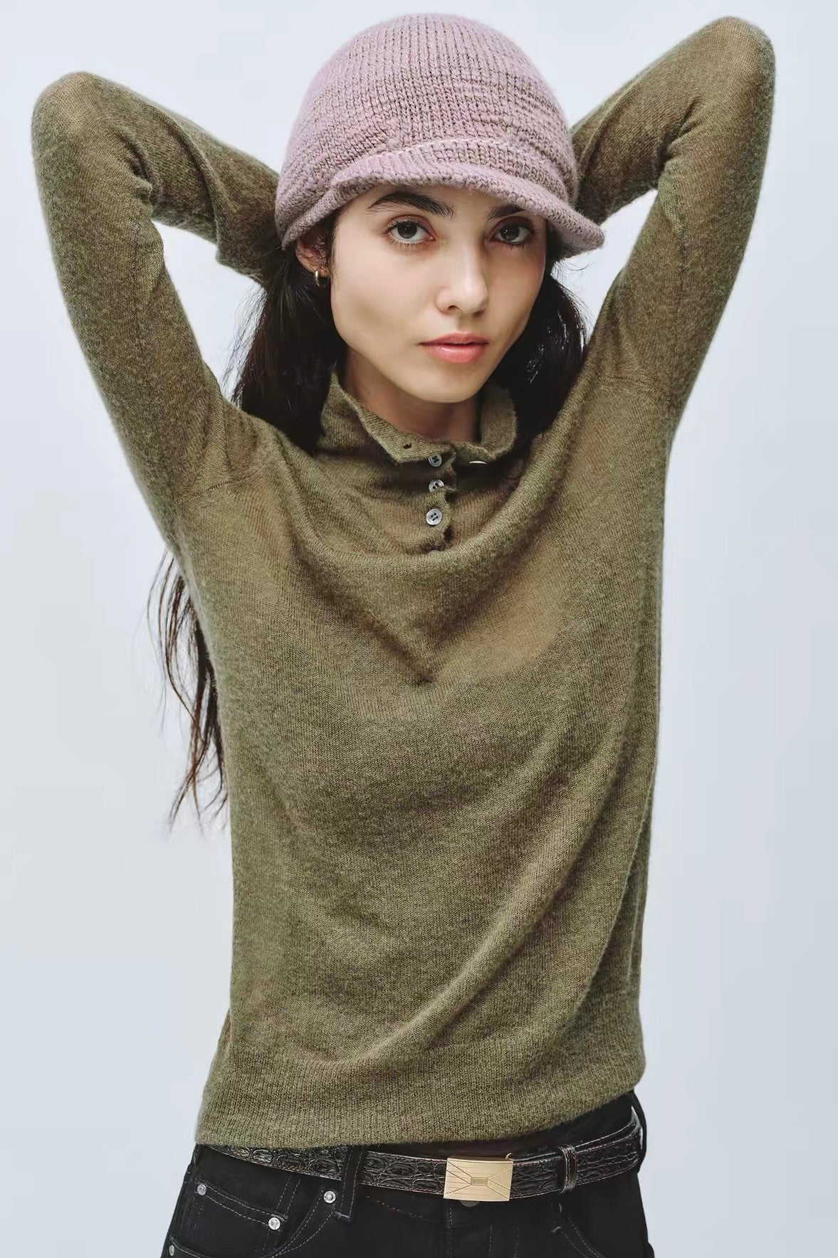 Simple Project|Merino Wool Sweater