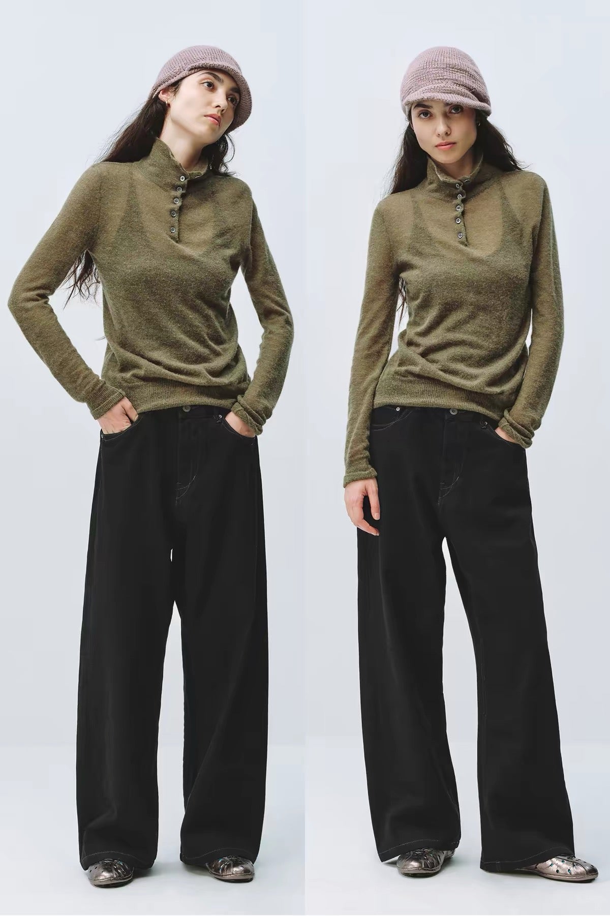 Simple Project|Merino Wool Sweater