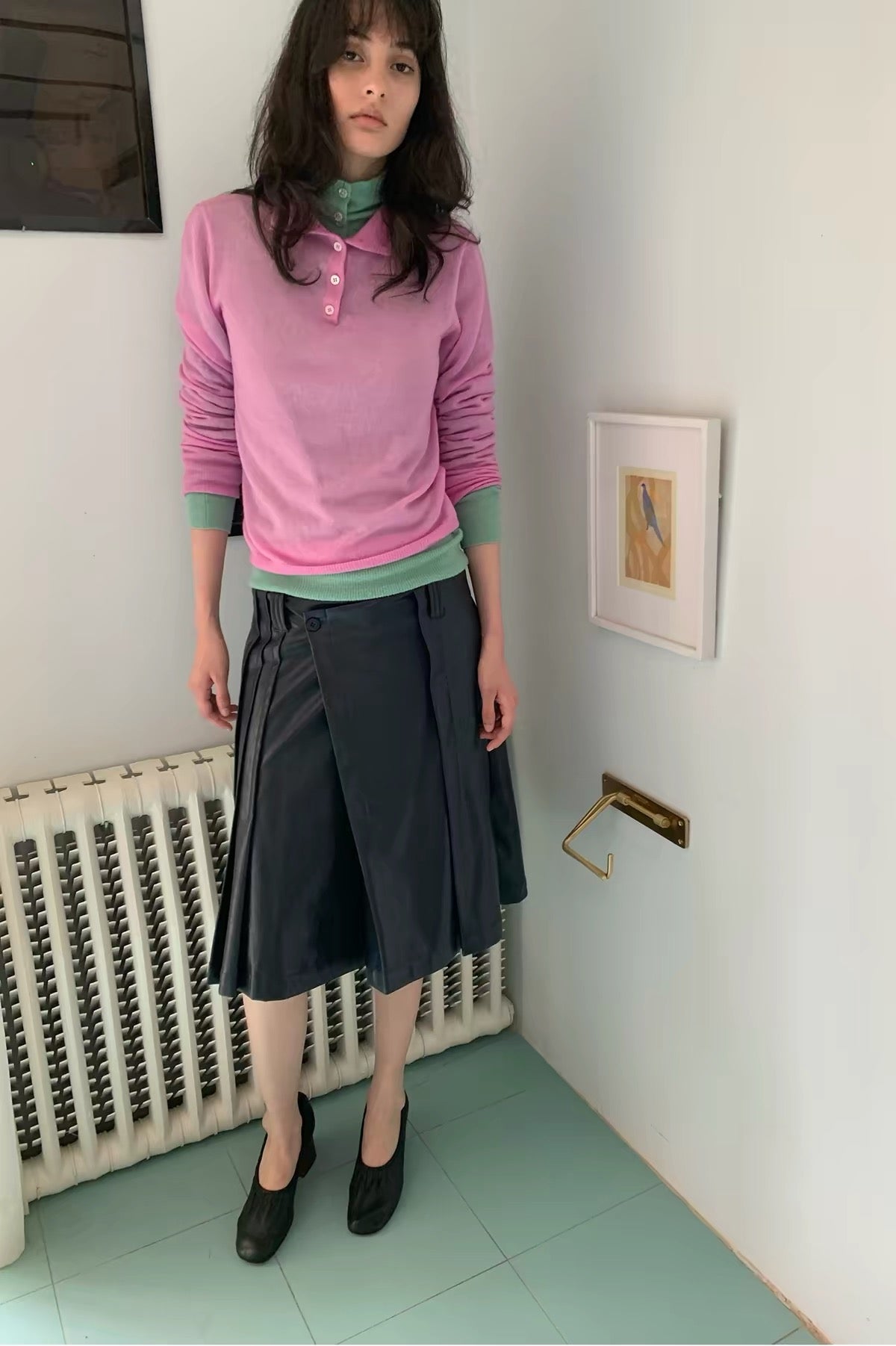 Simple Project|Merino Wool Sweater