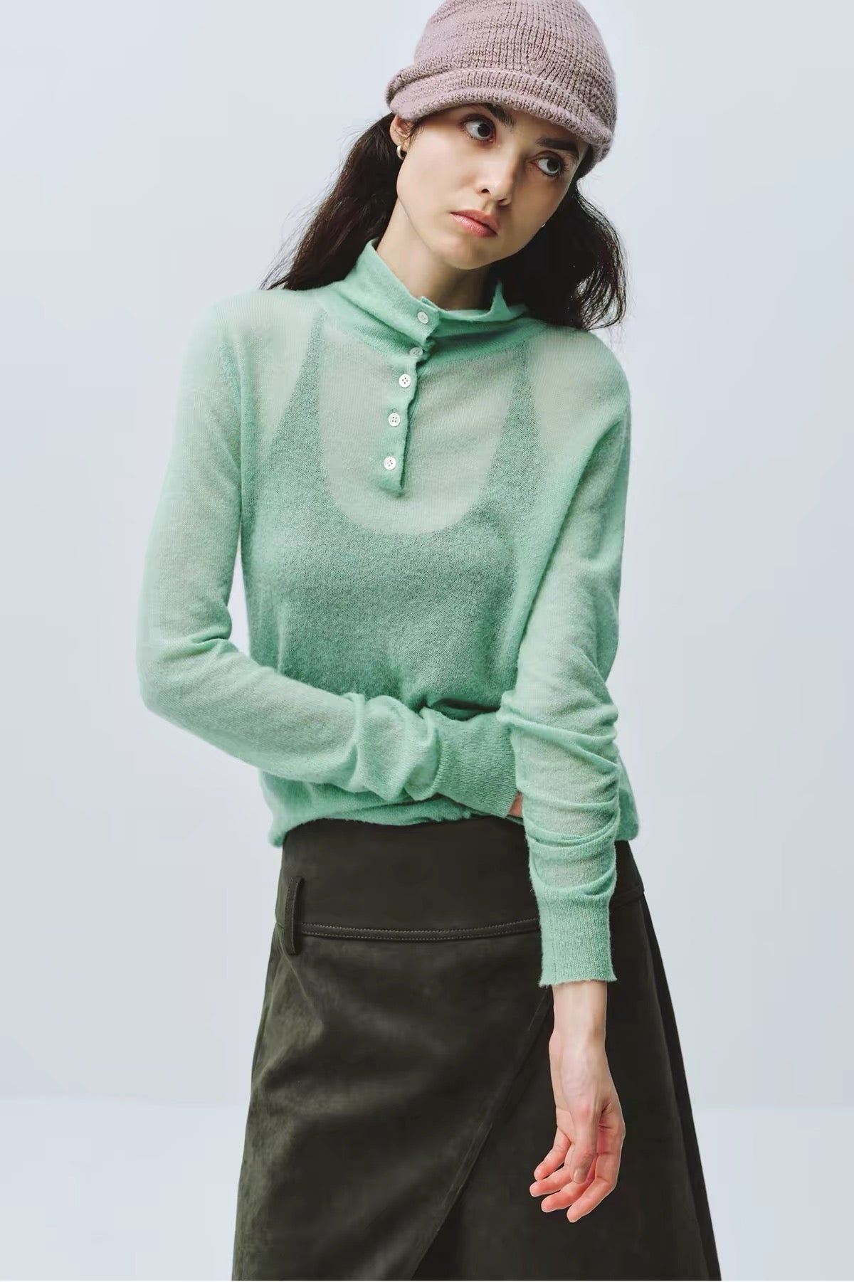 Simple Project|Merino Wool Sweater