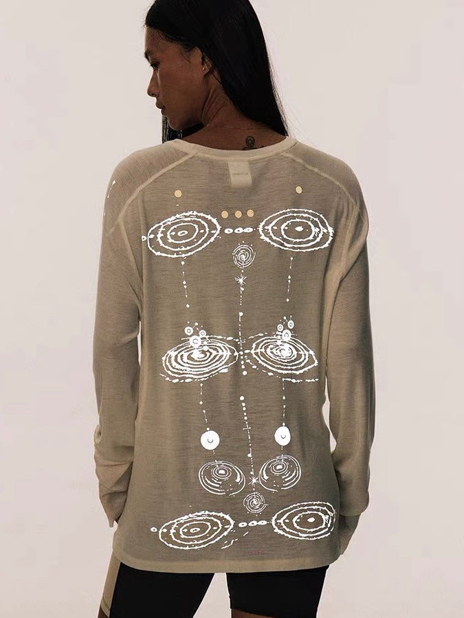 CONP｜Reflective Wool Training T-shirt
