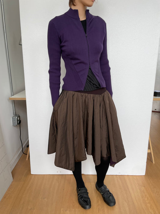 NATURAY｜Reversible Padded Skirt
