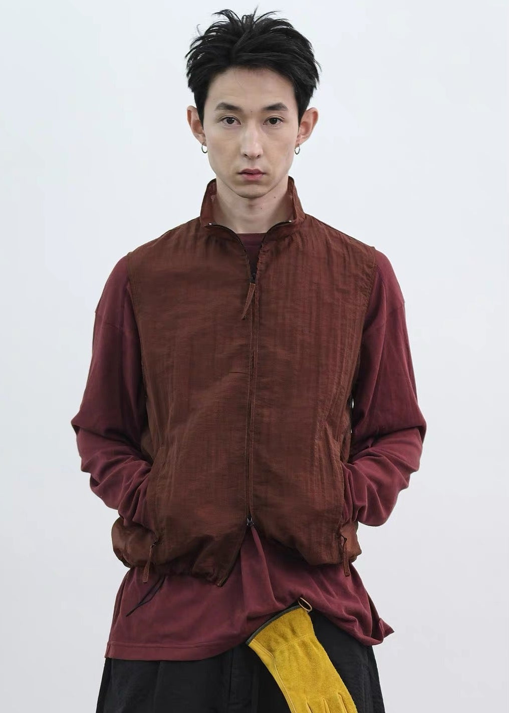 MANUFACTURE ｜Lightweight Drawstring Vest