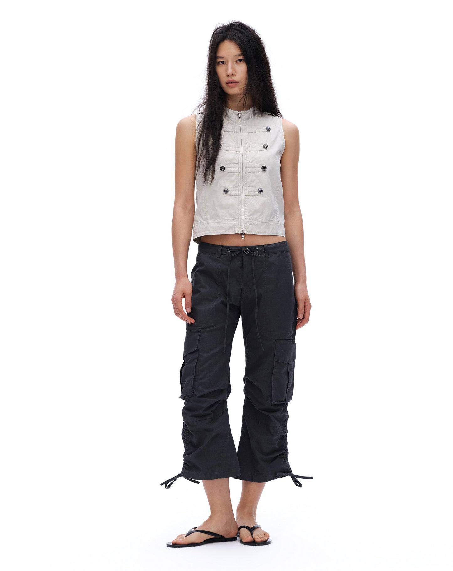 oinimi｜Napoleon Medal Double-Breasted Vest