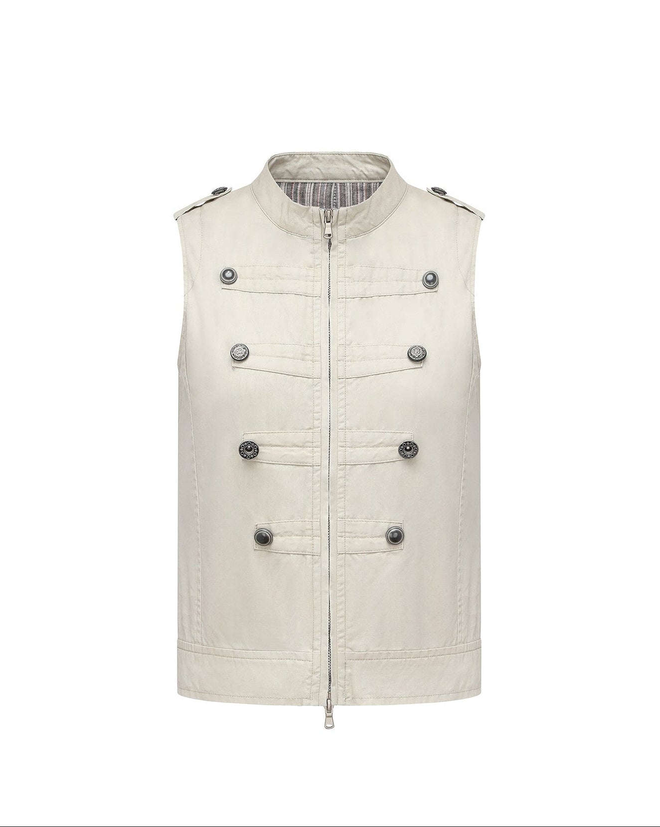 oinimi｜Napoleon Medal Double-Breasted Vest