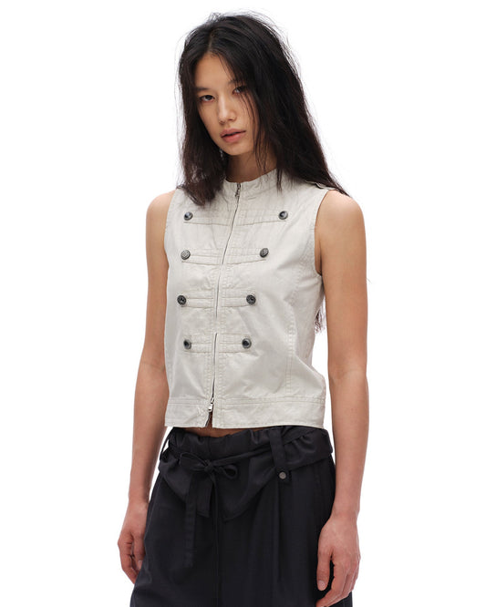 oinimi｜Napoleon Medal Double-Breasted Vest